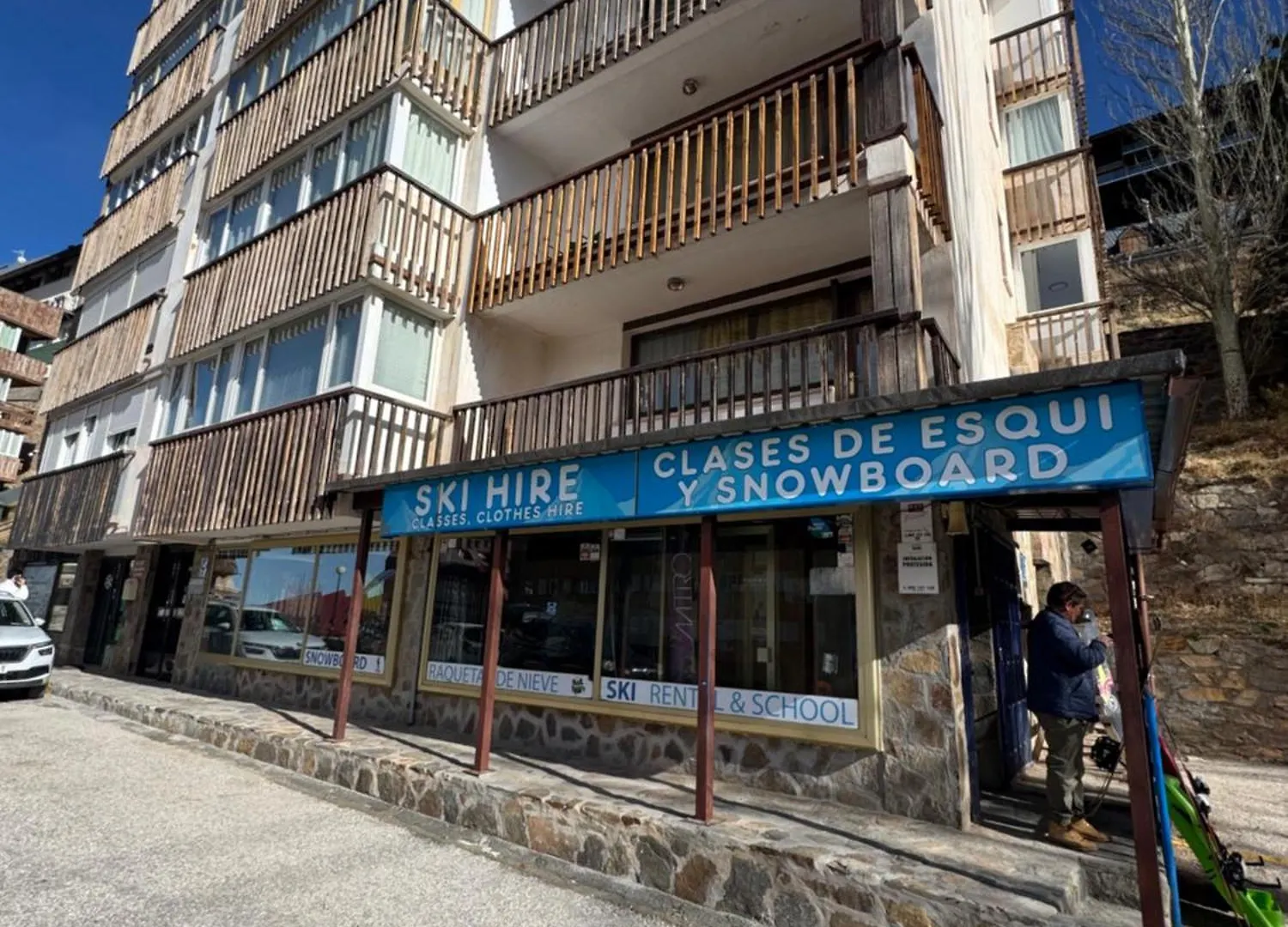 Apartamento Sierra Nevada Pegado Telesilla